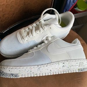 Nike Air Force 1 Crater 'Summit White'